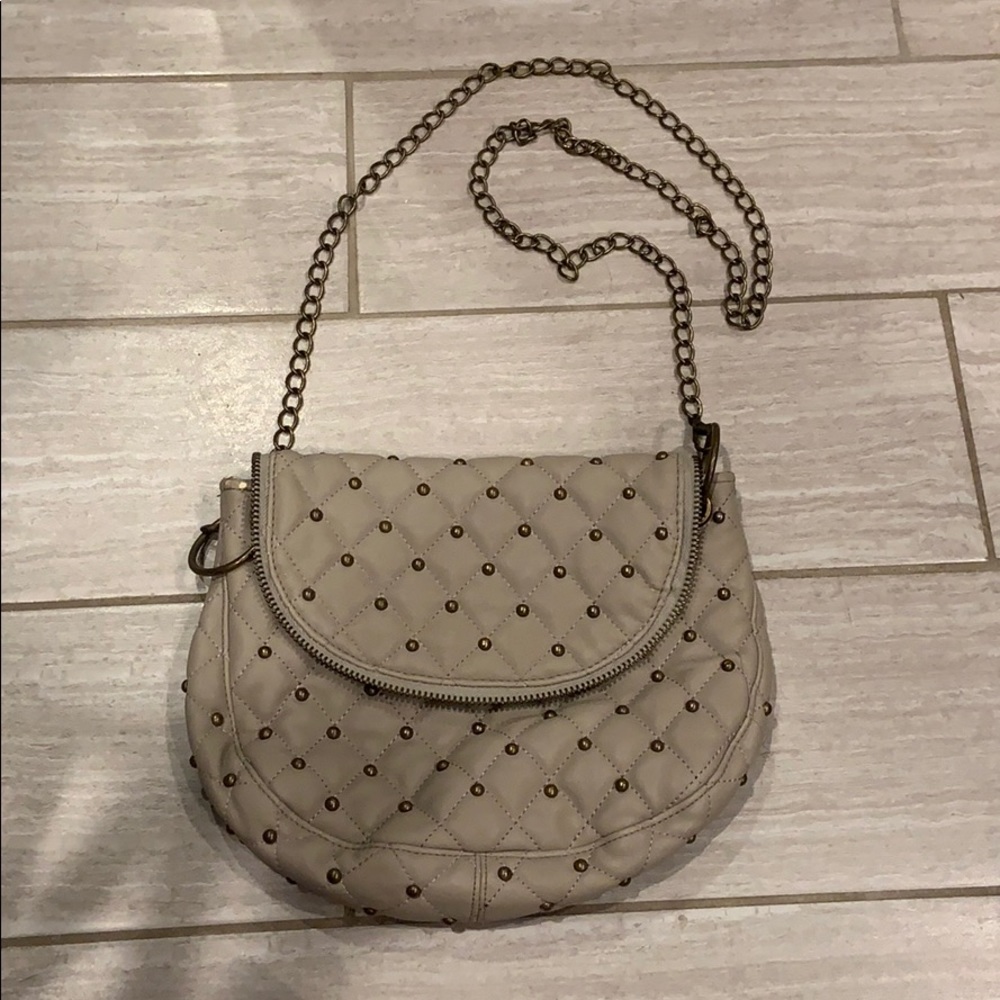 Studded crossbody bag
